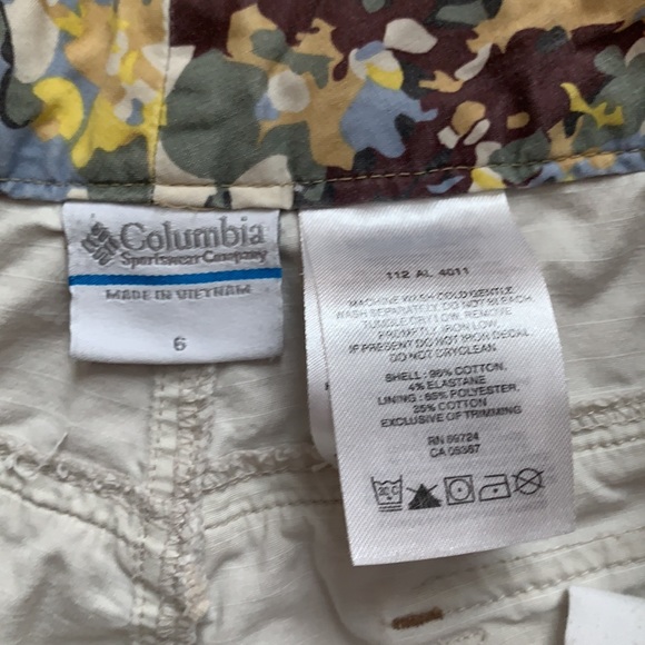 NWOT Columbia shorts - Picture 2 of 3